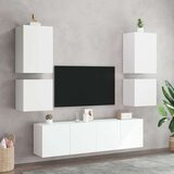 vidaXL Zidni TV ormarići 2 kom bijeli 40 5x30x40 cm konstruirano drvo | shoptok.hr