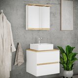 MID.YOU KOPALNICA bela, medeni hrast | Shoptok.si