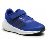 Adidas Čevlji Runfalcon 3.0 Sport Running Elastic Lace Top Strap Shoes HP5871 Modra