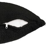  Presvlaka za jastuk 6 pcs HEERLEN Crna 40 x 40 cm Bouclé | shoptok.hr