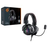 Conceptronic slušalice- ATHAN02B (USB, kompatibilnost: PC/PS4, 7.1 , RGB, podesivi zvuk,220 cm kabel, crna) | shoptok.hr