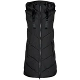 JDYSKYLAR PADDED HOOD WAISTCOAT OTW Crna