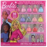 Igračka set lakova za nokte 16/1 BARBIE BB0465GG