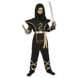  Svečana odjeća za djecu My Other Me Nindža 7-9 Godine Crna (4 Dijelovi) | shoptok.hr