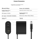  Mryc Adapter za napajanje, 12V, 2A, 5.5x2.1mm Cene