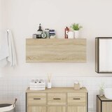  Kupaonski zidni ormarić sonoma hrast 100x25x40 cm izrađeno drvo | shoptok.hr
