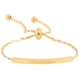 IZMAEL Zapestnica Lover Dream - Zlata | Shoptok.si