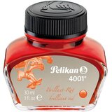 Pelikan črnilo 4001, 30 ml brilliantno rdeč 301036 | Shoptok.si