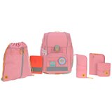 Lässig šolska torba 7v1 roza | Shoptok.si