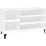 Maison Chic Omarica za obutev - Kopa za čevlje bela 102x36x60 cm inženirski les, (21776644) Cene