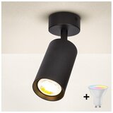  Brilagi - LED prigušiva spot lampa SELE 1xGU10/6W/230V crna | Eponuda.com