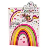 čestitka - amazing mummy, unicorn
