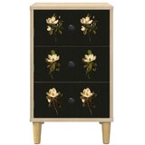  Noćni ormar BREMEN Hrast sonoma 36 x 33 x 60 cm - Magnolijski uzorak 1 | shoptok.hr