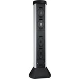 REV 0068400028 Vrtna utičnica 4-struki Srebrna/antracitna | Eponuda.ba