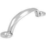 SIRO Ručka za namještaj (D x Š x V: 136 x 20 x 25 mm, Čelik, Kromirano) | shoptok.hr