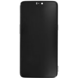 OnePlus (OEM) Dodirno staklo i LCD zaslon za OnePlus 6, originalno (OEM), crno | shoptok.hr