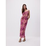 Reserved Viskozna haljina s uzorkom - šaren | shoptok.hr