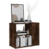  Bočni ormarić boja hrasta 60 x 30 x 50 cm od konstruiranog drva | shoptok.hr