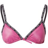 Calvin Klein Swimwear Bikini gornji dio fuksija / crna / bijela Cijene
