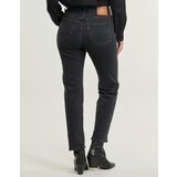 Levi's Jeans straight 501® CURVE Črna | Shoptok.si