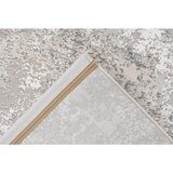 Kayoom RAVNO TKANA PREPROGA 80/150 cm tkano srebrne barve | Shoptok.si