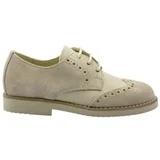Čevlji Derby COMUNION 20344 Beige Bež