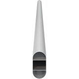  Cijev za ormar 12 pcs Srebrno 664 x 15 x 29 mm | shoptok.hr