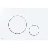 Alca SET 5u1 ugradni vodokotlić Bela tipka M670 WC šolja Rimless + WC daska SLIM | Eponuda.com