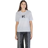 Karl Lagerfeld Majice s kratkimi rokavi KLJ REG K LOGO TEE A3W17094 Bela | Shoptok.si