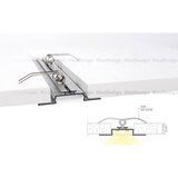 KLUS LED profil OPAC-30 ALU - vgradni, mat | Shoptok.si