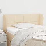  Uzglavlje s ušima krem 83x23x78/88 cm od tkanine | Eponuda.com