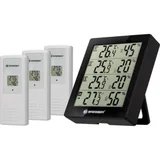 Quadro termo/higrometar crna