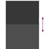 Rolo zavjesa Blackout Black 105x130 cm Širina tkanine 100,7 cm | shoptok.hr