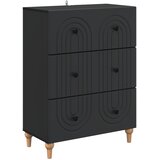  Ormar s ladicama Crna 66 x 34,5 x 90 cm Konstruirano drvo | Eponuda.com