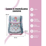 ABC123 Prvošolski set Ergo Premium Morska deklica (4-delni) | Shoptok.si
