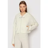 Juicy Couture Pletena jopica JCKA221001 Bež Relaxed Fit