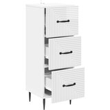  Ormar s ladicama Bijela visokog sjaja 33 x 34,5 x 89,5 cm | shoptok.hr