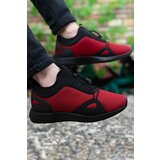 Riccon Men's Red Sneakers 00121925 cene