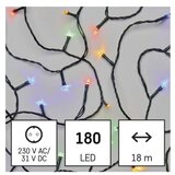  LED božična veriga, 18 m, zunanja in notranja, večbarvna, programi | Shoptok.si