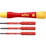 Wiha precizni set odvijača PicoFinish® slimVario® electric 4 kom. s slimBits (43167) vde komplet odvijača 4-dijelni cijene