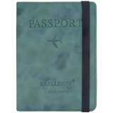 Baellerry Travel WALLET SI-35759 - Zelena Cijene