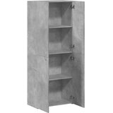 Ormarić za spise boja betona 60 x 32 x 153 cm konstruirano drvo | shoptok.hr