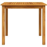  Vrtni stol od masivnog bagremovog drva 85 x 85 x 74 cm | shoptok.hr