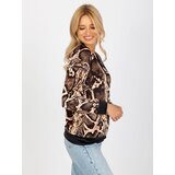 RUE PARIS Blouse-RP-BZ-8188-4.26P-black-beige | Shoptok.si