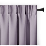 Restilo Zatamnjujuća/termo izolacijska zavjesa prljavo roza 140x245 cm Pleat – Cijene