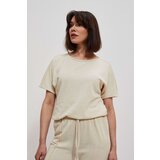 Marisse Women's Sweatshirt L-Bl-3706 L.Beige | shoptok.hr