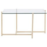 Venture Home Hybrid klub stolić 80 × 80 cm, prozirni | shoptok.hr