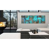  Slika - Metal Mosaic: Blue 120x40 | shoptok.hr