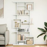 vidaXL Ormarić za knjige bijeli 92x29x188 cm konstruirano drvo Cijene