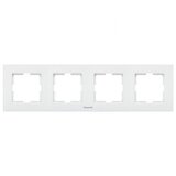 Panasonic Okvir beli četvorostruki horizontalni WKTF0804-2WH EU4, Karre Plus Cene